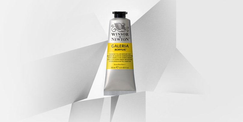 Galeria akrylmaling fra Winsor & Newton