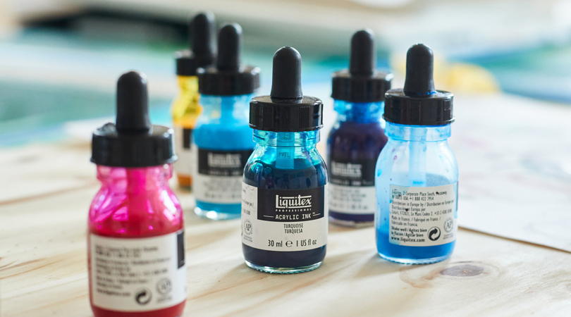 Liquitex Professional Acrylic INK!