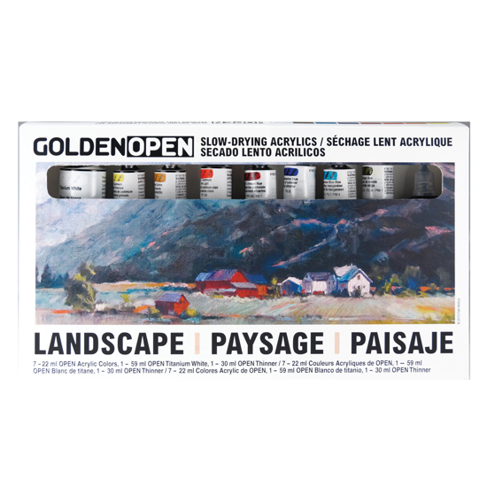 Bilde av Golden sett Open Landscape Set  nr.957