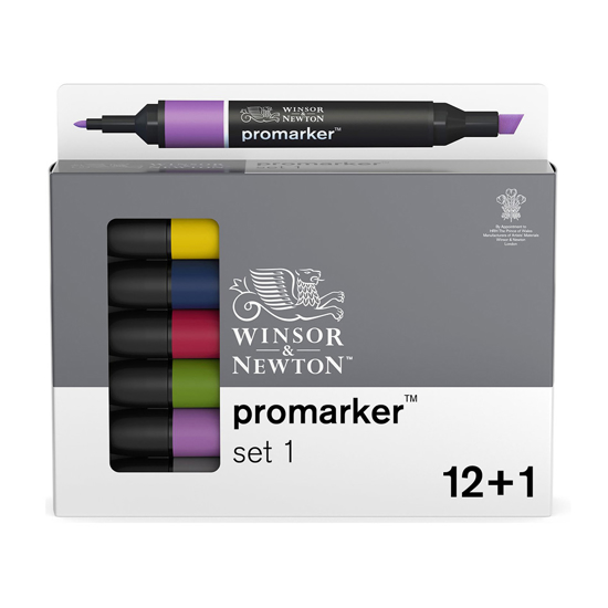 Bilde av Promarker sett 1 a 12+1