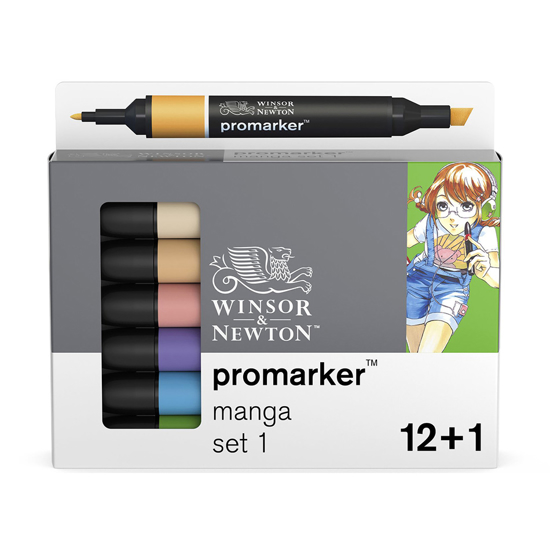 Bilde av Promarker sett 12 Manga 1