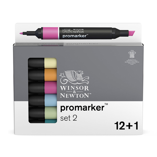 Bilde av Promarker sett 2 a 12+1