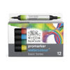 Bilde av Promarker Watercolour sett 12 Basic