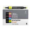 Bilde av Promarker Brush sett 6 Mid Tones