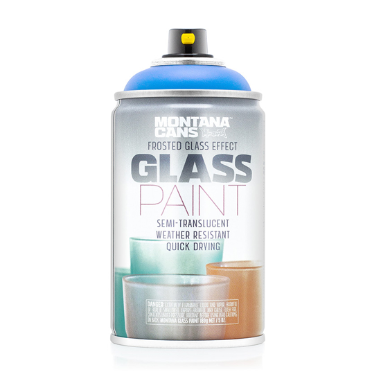 Bilde av Montana Glass Frost Effect Bay Blue