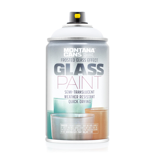 Bilde av Montana Glass Frost Effect White