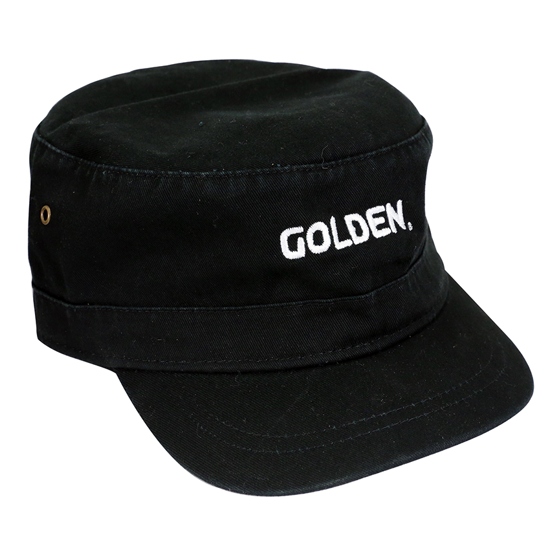 Golden Cap Black