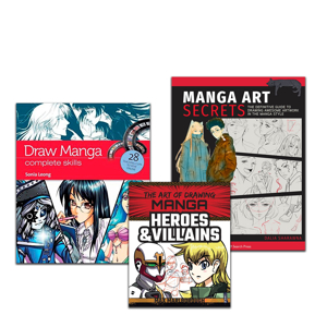 Bilde for kategori Lærebøker manga og tegneserier