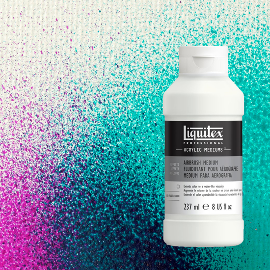 Bilde av Liquitex Airbrush Medium 237ml