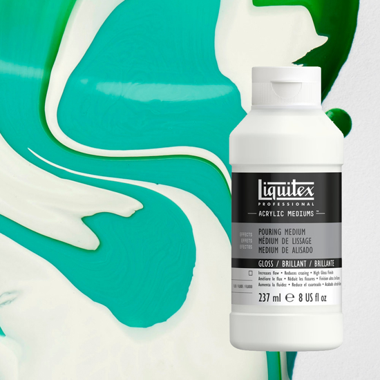 Bilde av Liquitex Pouring Medium 237ml