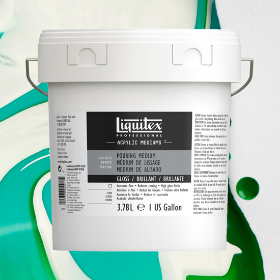 Bilde av Liquitex Pouring Medium 3,78l