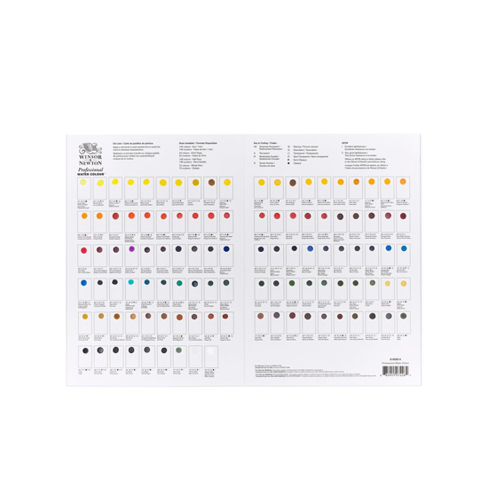 Bilde av WN Professional Water Colour Dot Card A4