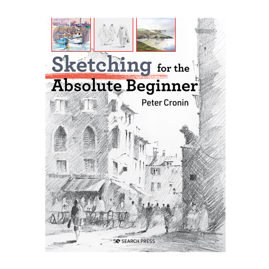 Bilde av Bok Sketching for the Absolute Beginner