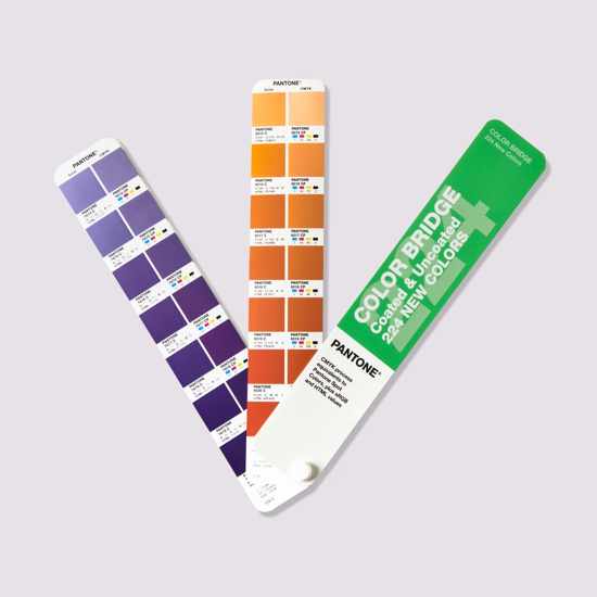 Bilde av PANTONE ColorBridge Guide SUPPL. C+U 2023