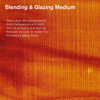 W&N Blending & Glazing oljemedie