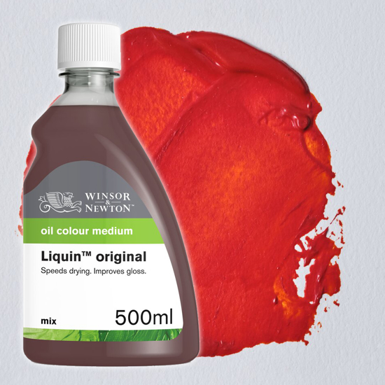 W&N Liquin for oljemaling 500 ml