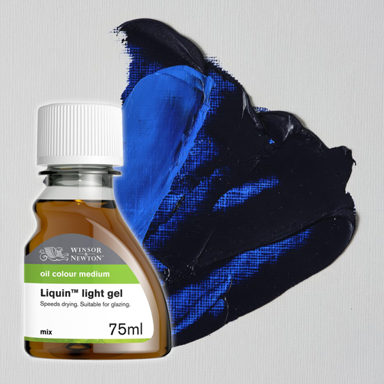 Medium olje Liquin Light 75ml