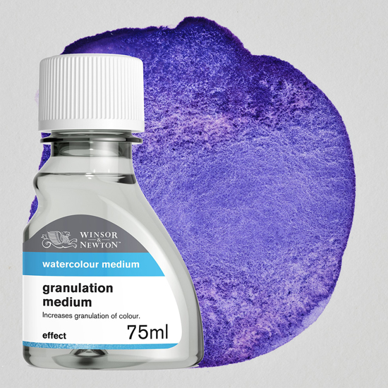 Medium akvarell Granulation 75ml