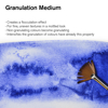 Medium akvarell Granulation 75ml