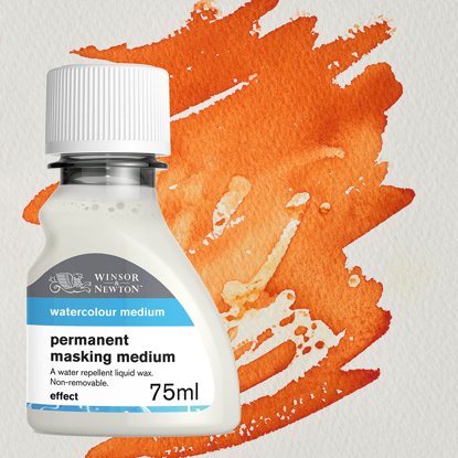 Medium akvarell Permanent Masking Fluid 75ml