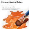 Medium akvarell Permanent Masking Fluid 75ml