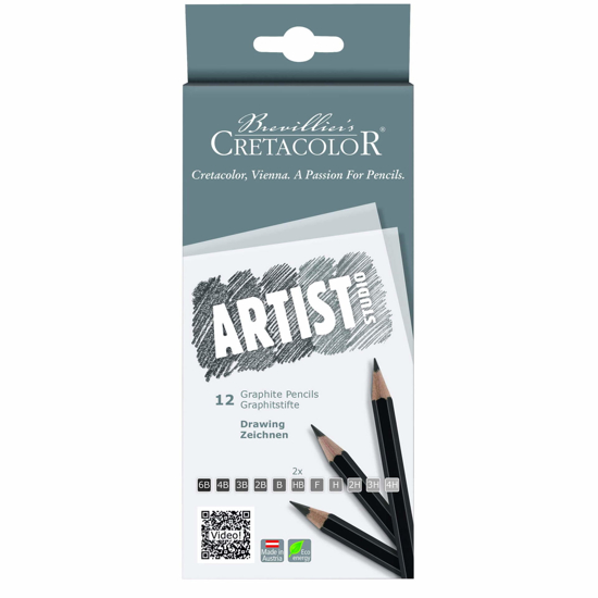 Cretacolor Artist Studio blyanter 12