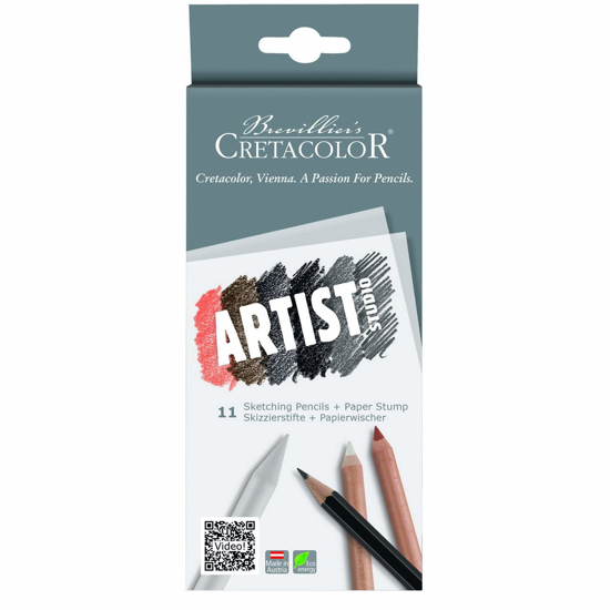 Cretacolor Artist Studio tegnesett 11