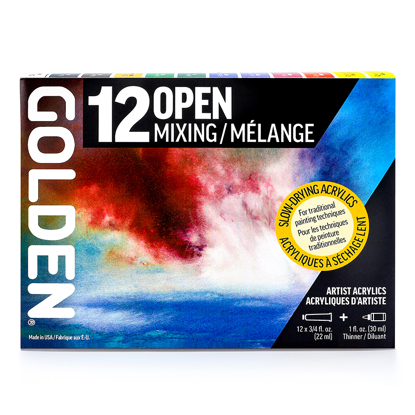 Golden set OPEN Mixing