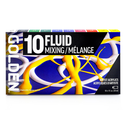 Golden set Fluid Mixing