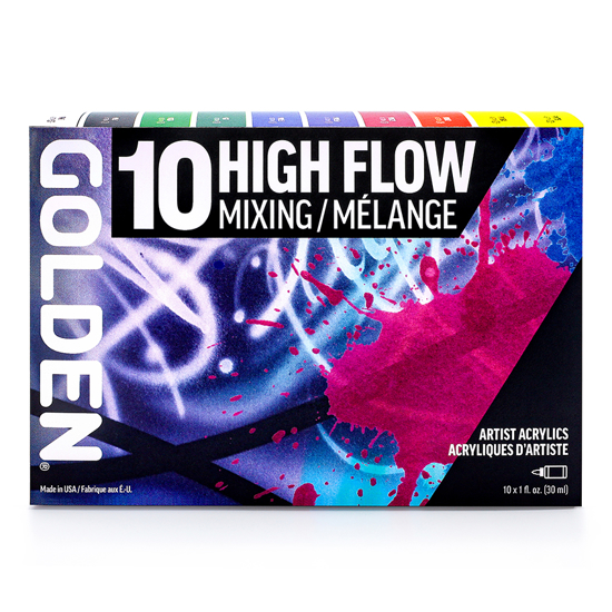 Golden set High Flow Mixing