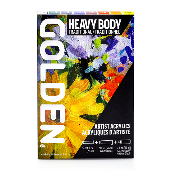Golden set Heavy Body Traditional
