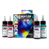 Golden set High Flow Airbrush