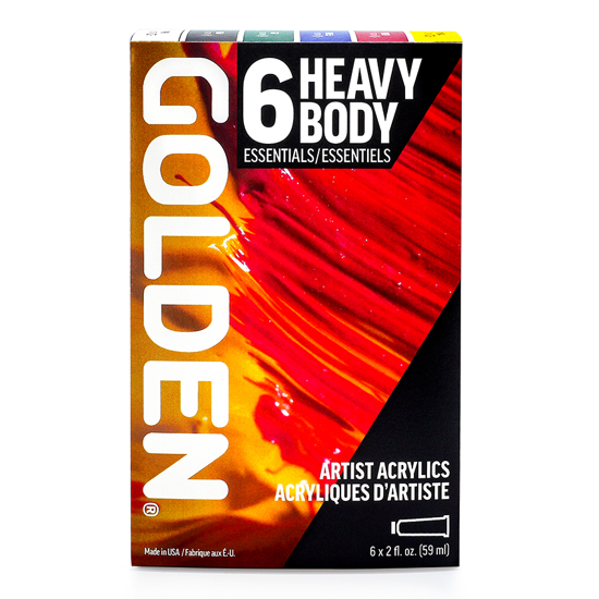 Golden set Heavy Body Essentials