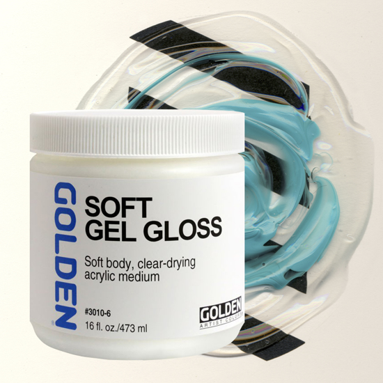 GOL Medium Gel 473ml 30106