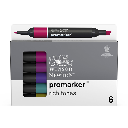 Promarker sett 6 Rich Tones
