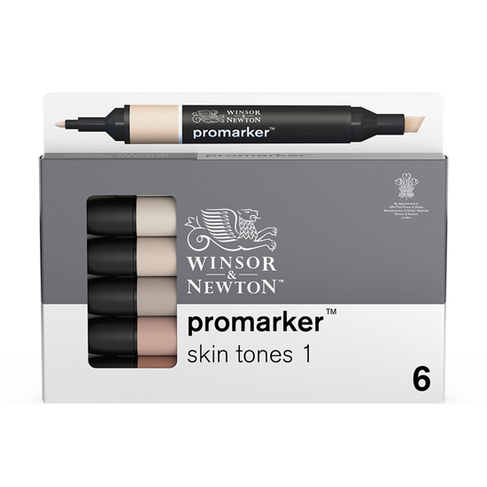 Promarker sett 6 Skintones 1