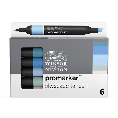 Promarker sett 6 Skyscape