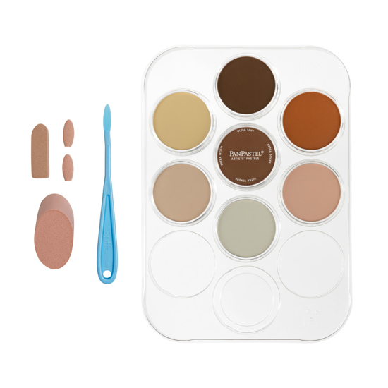 Pan Pastel set  Skin Tones