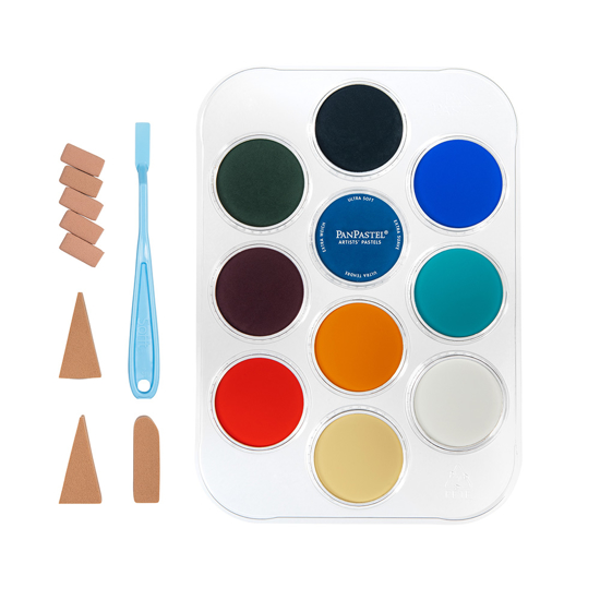Pan Pastel set  Skyscape Kit - Les Darlow
