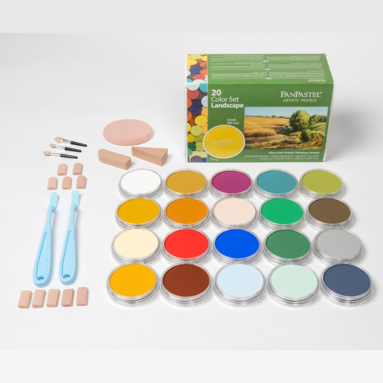 Pan Pastel set  Landscape              