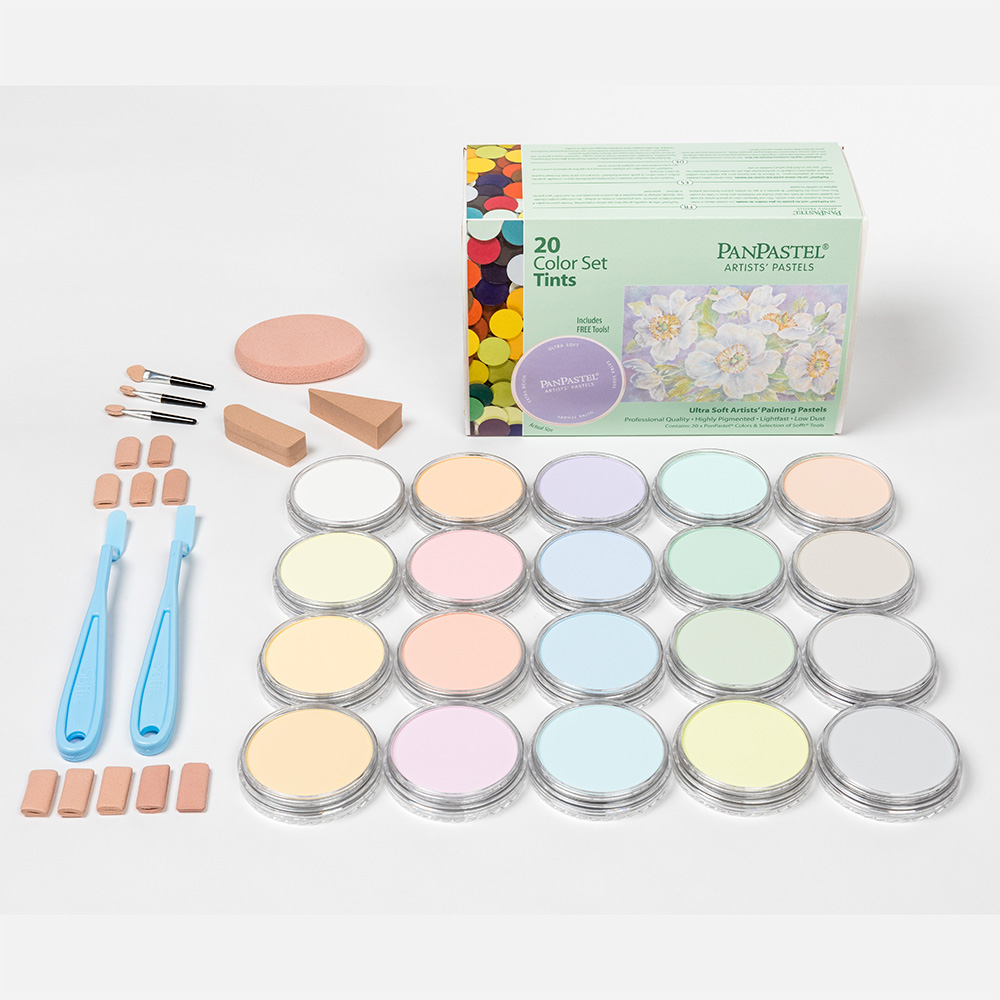 Pan Pastel set Tints (6430204) Torso Kunstartikler kunstmateriell