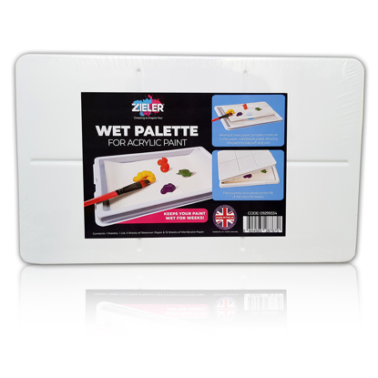 Zieler Acrylic Paint Wet Palette