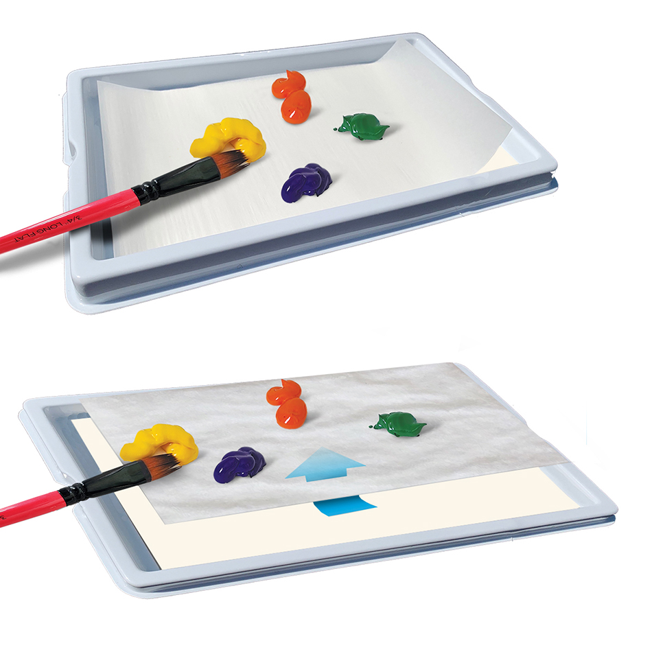 Zieler Acrylic Paint Wet Palette (2604000) Torso Kunstartikler