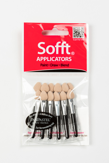 Sofft verktøy for P.Pastel   Mini Applicators