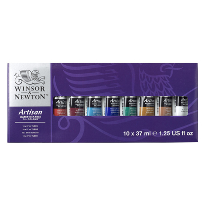 Bilde av WN sett Artisan Oil 10x37 ml