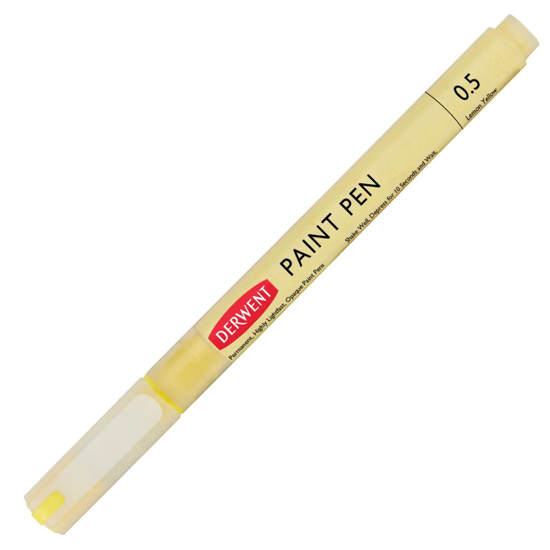 Derwent Paint Pen Lemon Yellow