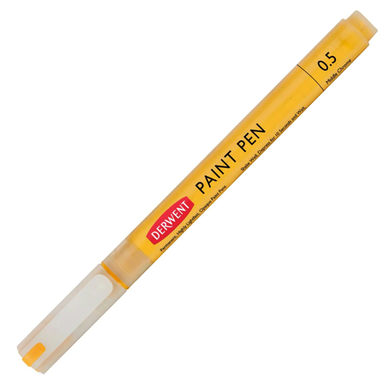 Derwent Paint Pen Middle Chrome 