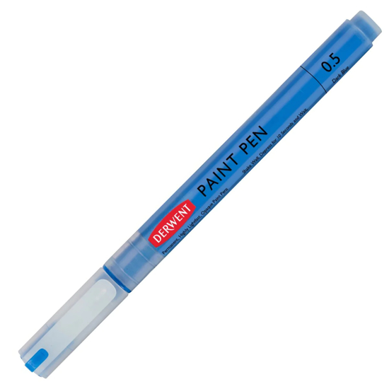 Derwent Paint Pen Dark Blue 