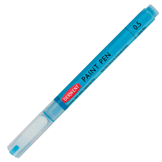 Derwent Paint Pen Ocean Blue 