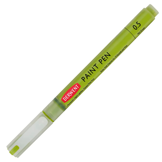 Derwent Paint Pen Mid Green 